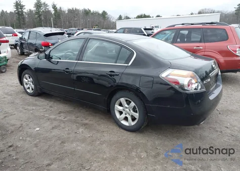 2009 Nissan Altima 2.5 S from USA, damaged, VIN 1N4AL21E79N547774